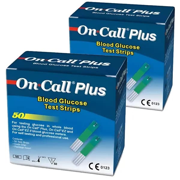 Тест-полоски Он Call Plus Blood Glucose Test Strips, REF G133-111
