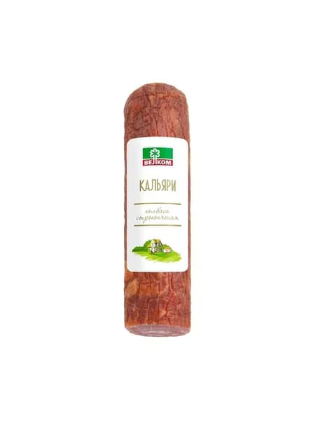 Колбаса Велком Кальяри сырокопченая, 235г