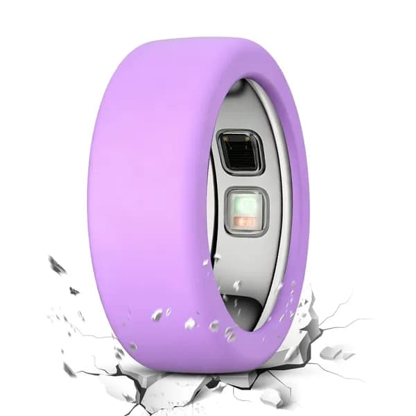 Силиконовый чехол для Oura Ring 5, фиолетовый, размер M