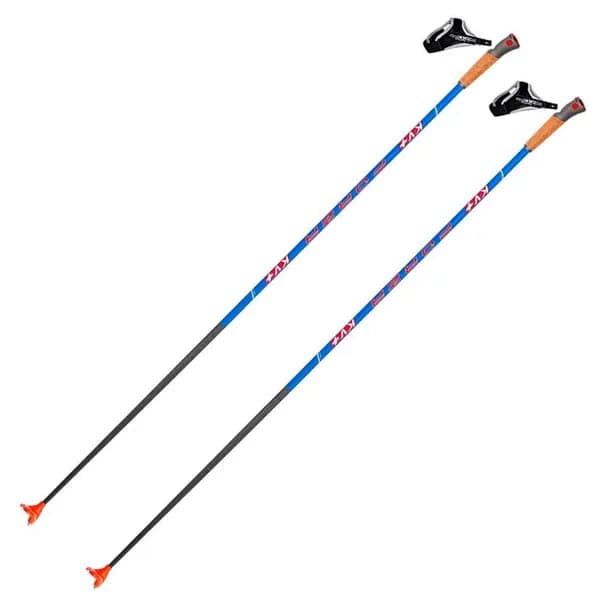 Лыжные палки KV+ FORZA Blue Clip xc-pole 165 cm 22P016B
