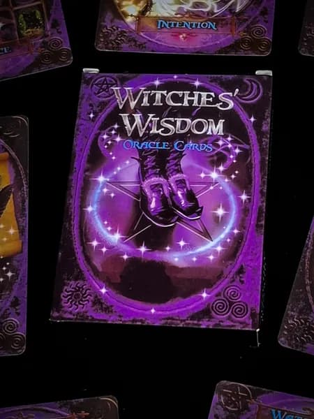 Оракул Мудрость Ведьм (Witches Wisdom) с инструкцией PDF