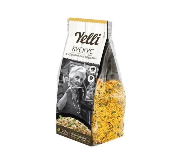 Yelli Кускус с ароматными травами, 250 г