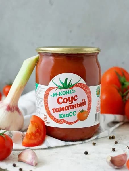 Соус томатный "Класс" Мичуринский, 500 г
