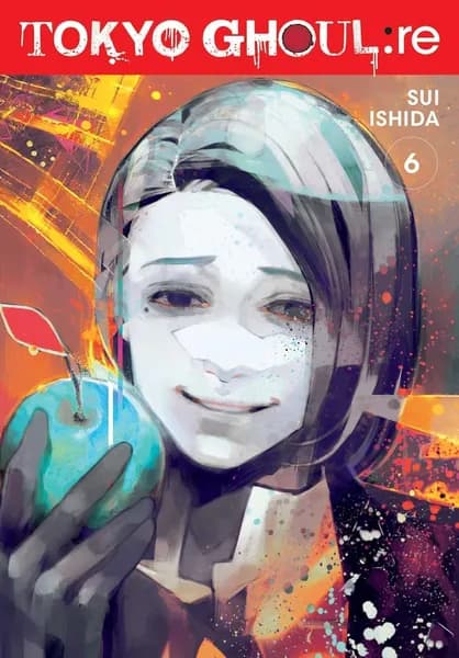 Токийский гуль. Tokyo Ghoul: re Vol. 1-16) English version