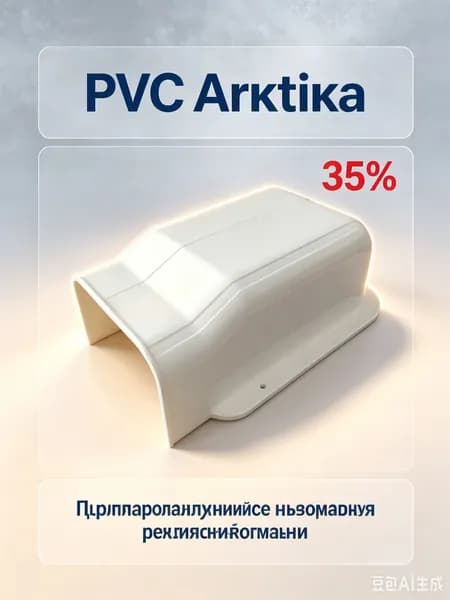 Кабель канал для кондиционера, белый пластиковый короб, для маскировки труб и кабелей, для дизайнеров интерьера.