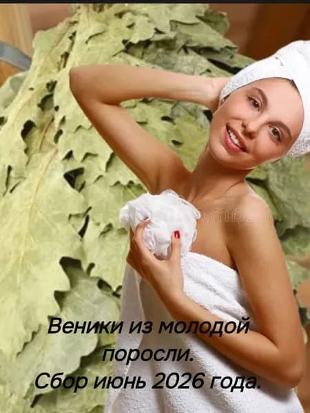 Веник для бани Дубовый, 1 шт.