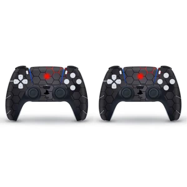 Наклейки для геймпада PlayStation 5, водонепроницаемые и устойчивые к царапинам