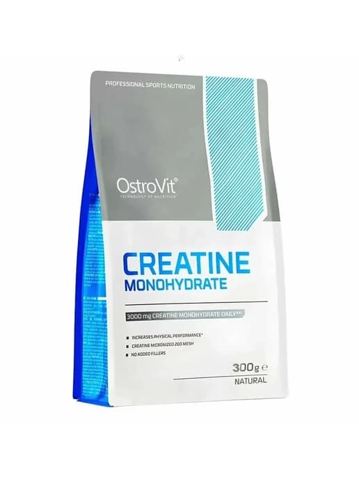 Creatine Monohydrate 300 гр Натуральный