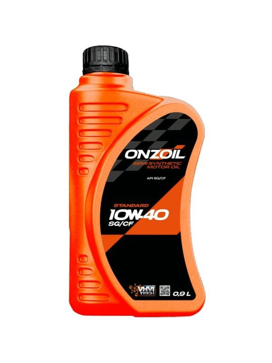 ONZOIL Standard 10W-40 Масло моторное, Полусинтетическое, 0.9 л