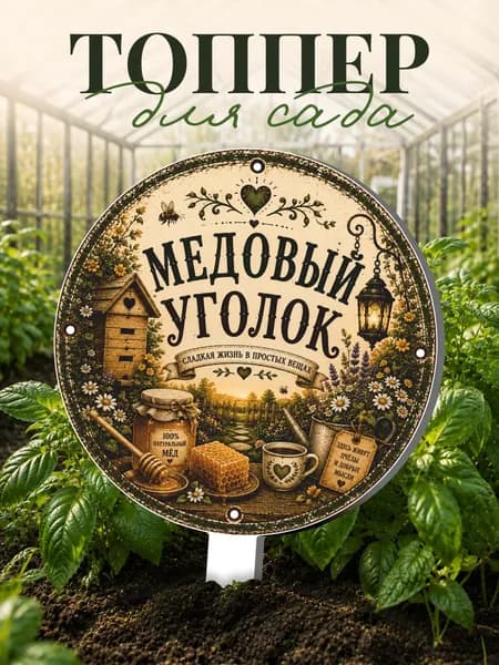 Фигурки для сада Мед - Урожай