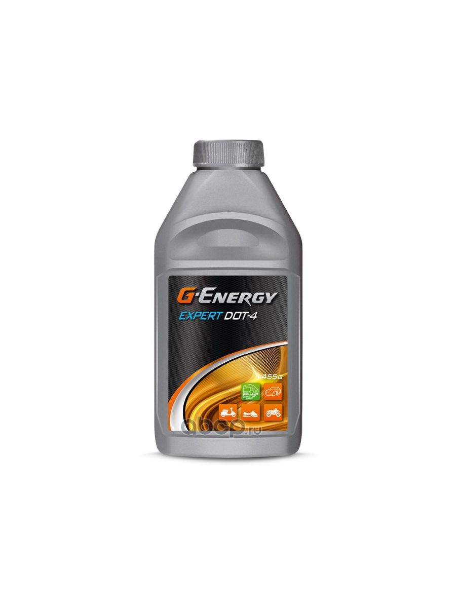 Жидкость тормозная G Energy Expert DOT 4 (0,455кг)