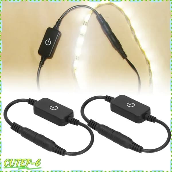 Диммер LED, сенсорный переключатель, для светодиодных лент 5V-24V