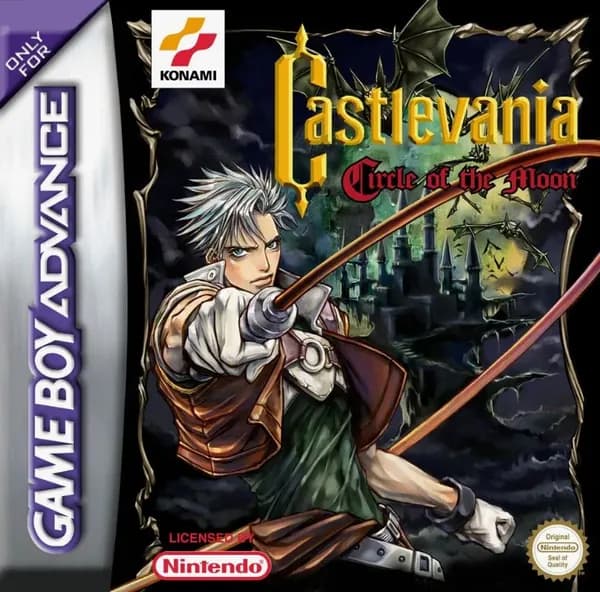 Castlevania - Circle of the Moon GBA, рус.версия (Platinum) 64X-011