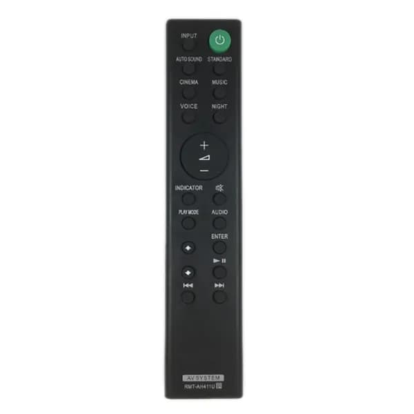 Запасной пульт дистанционного управления RMT-AH411U для звуковой панели Sony HT-S100F HT-SF150