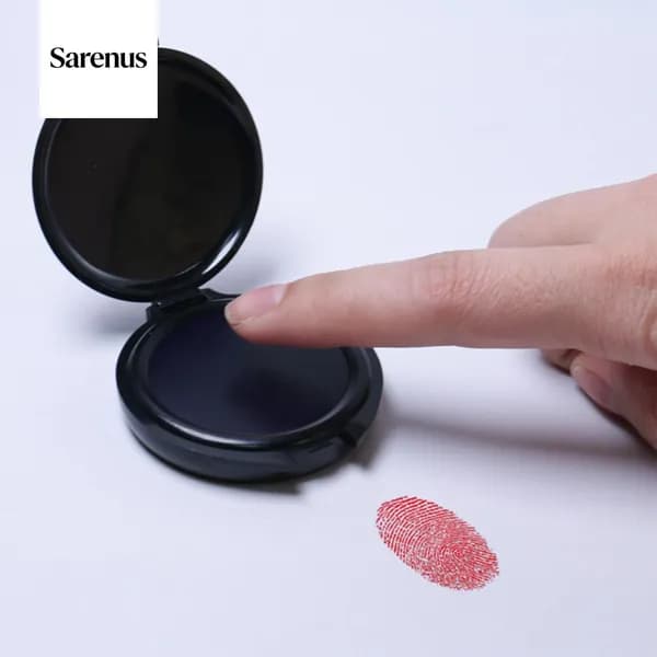 Портативный подставка для отпечатков пальцев: четкие отпечатки, без мытья