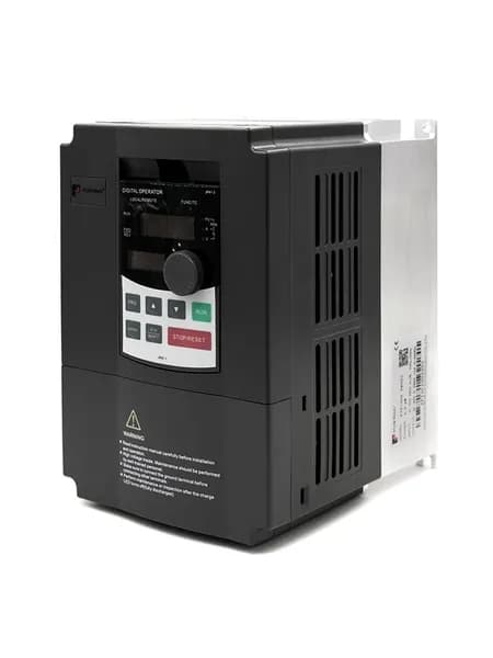 Частотный преобразователь Powtran PI9130A 5R5G3 5.5 кВт 380В векторный/скалярный для промышленного оборудования и высокоскоростных шпинделей