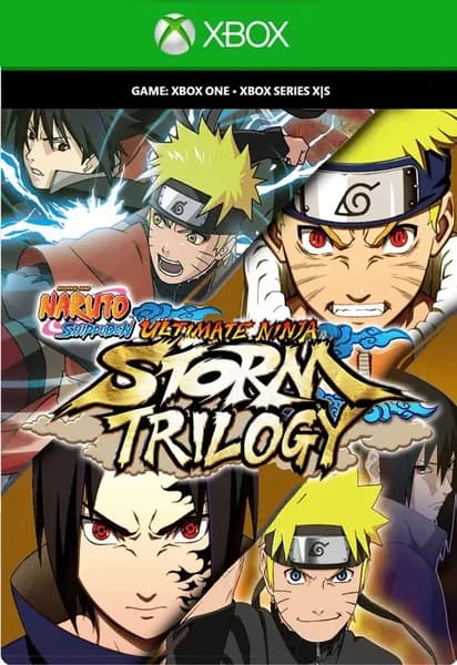 Игра NARUTO SHIPPUDEN: Ultimate Ninja STORM Trilogy для Xbox One/Series X S, Русский язык, электронный ключ