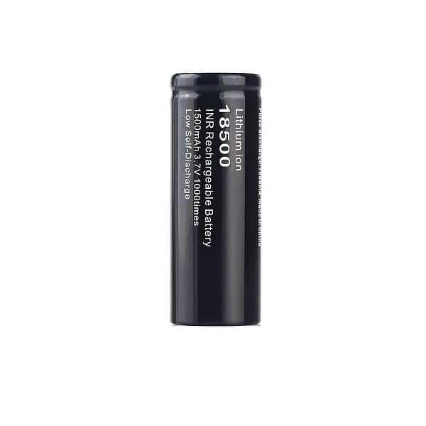 Аккумулятор Li-ion Soshine 18500 3.7 v 1500 mAh