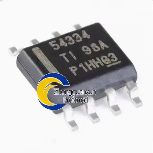 TPS54334DDAR (SOP-8) Микросхема регулятора коммутации постоянного тока, оригинальные запчасти