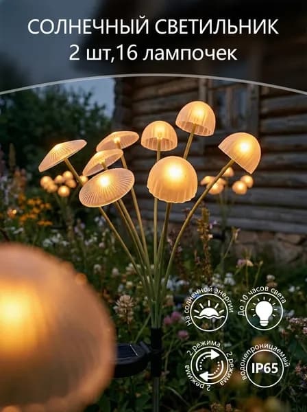 Уличный светильник, количество ламп:16шт