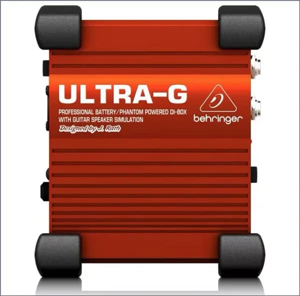 Behringer ULTRA-GGI100 Встроенный электрический комплект