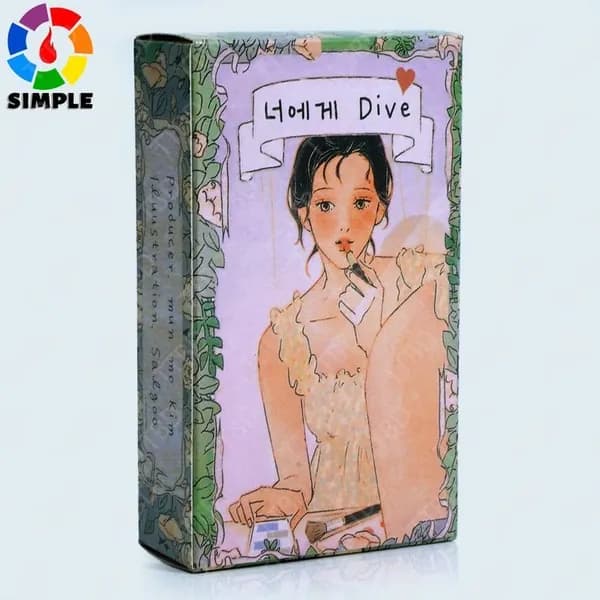 Карта Таро Всадник любви для пар Rider of Couples Love Dive Tarot Card