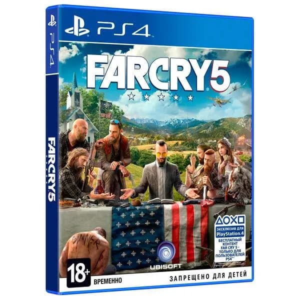 Игра Far Cry 5 (PlayStation 4, Русская версия)