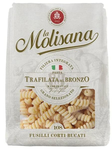 Макароны La Molisana пружинки №108, 450 г