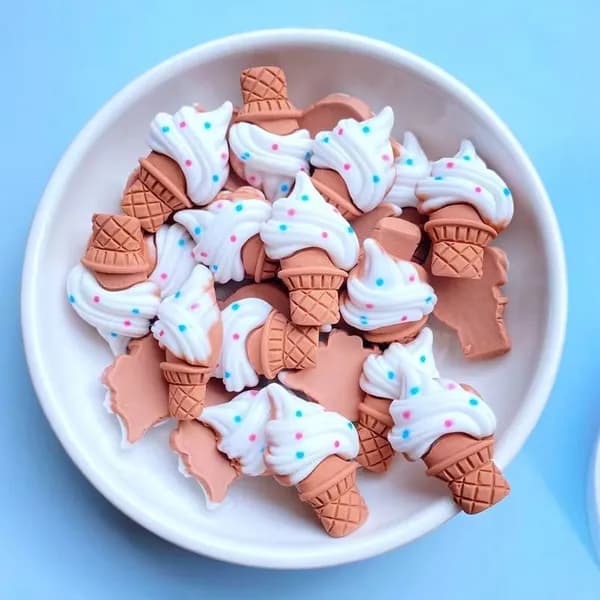 20pcs смола / конфеты / кролик DIY украшения аксессуары