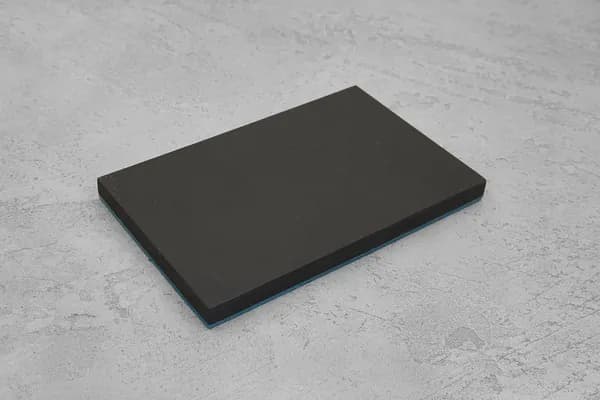 Микарта, плашка 130x80x8(+)мм, с синим спейсером 1,5мм