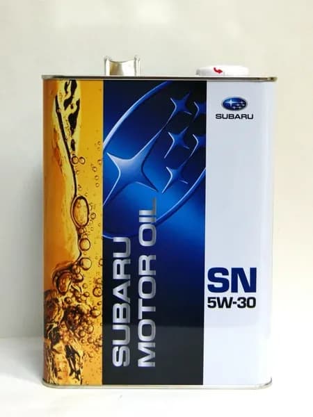 Масло моторное Субару SN 5w30 4л синтетическое