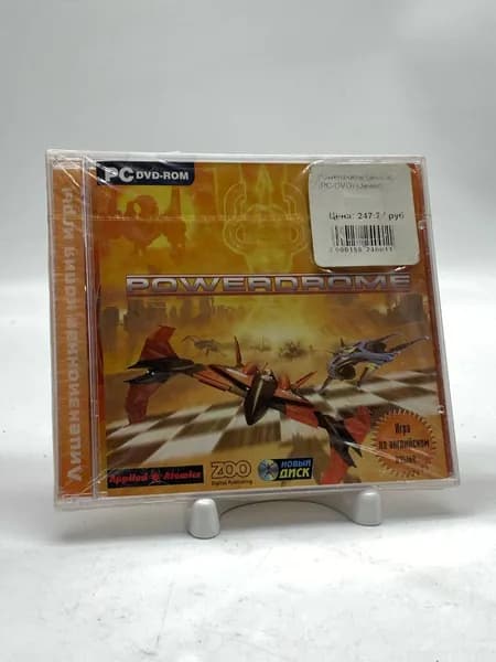 Powerdrome / Cd диск с игрой на пк, запечатанный, лицензия