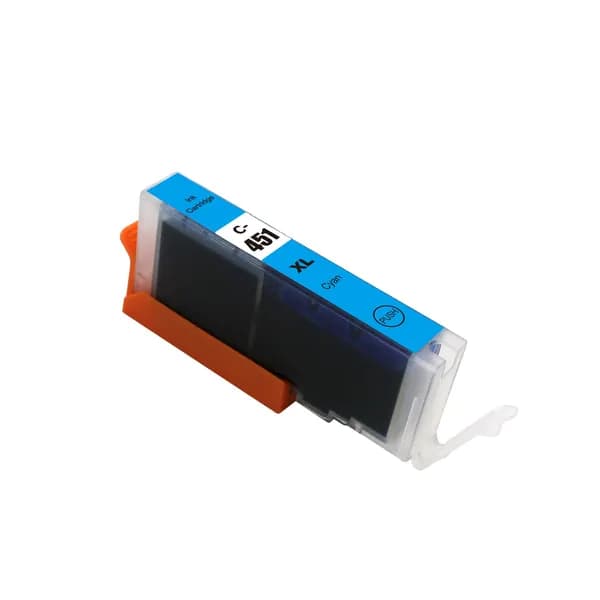 Струйный картридж NV Print CLI-451XL (NV-6473B001) Cyan для Canon Pixma iP7240/MG6340/MG5440 (12 мл)