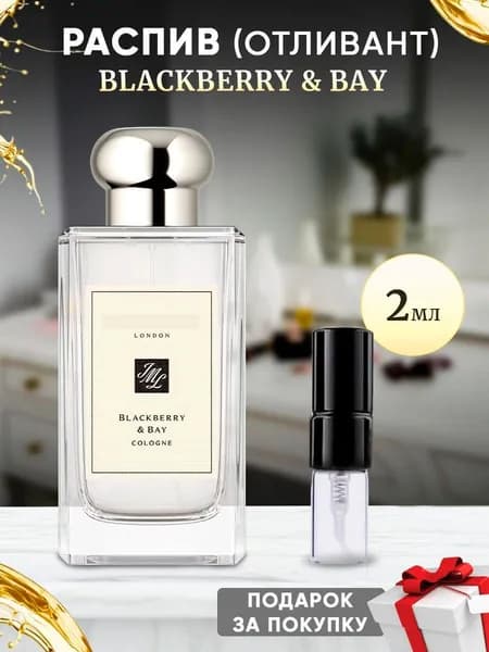 Blackberry & Bay 2мл отливант