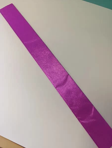 Бумага крепированная 50*100 см,60г/м ,металл розовая