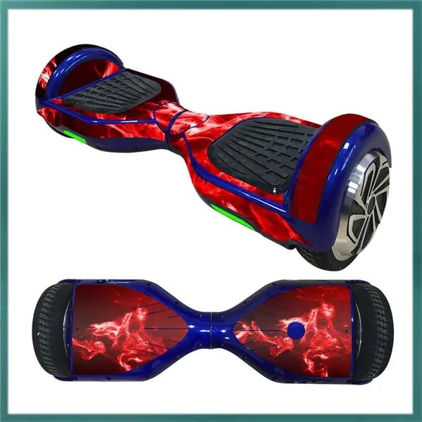 Самобалансирующиеся наклейки Hover Skin для скутера