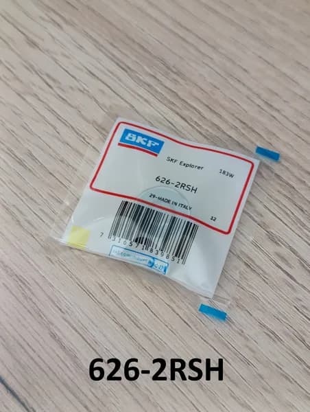 SKF 626-2RSH Подшипник, Италия