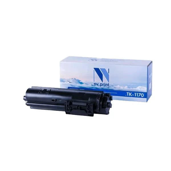 Тонер-картридж NV Print TK1170 с чипом, чёрный, лазерный, совместимый