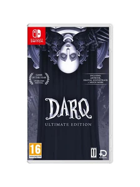 Игра DARQ. Ultimate Edition Nintendo Switch, русские субтитры
