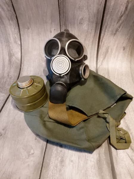 Комплект противогаза ГП-7 размер 3 (с хранения)