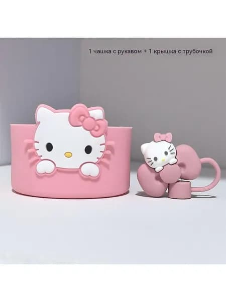 Соломенная шляпа KT cat