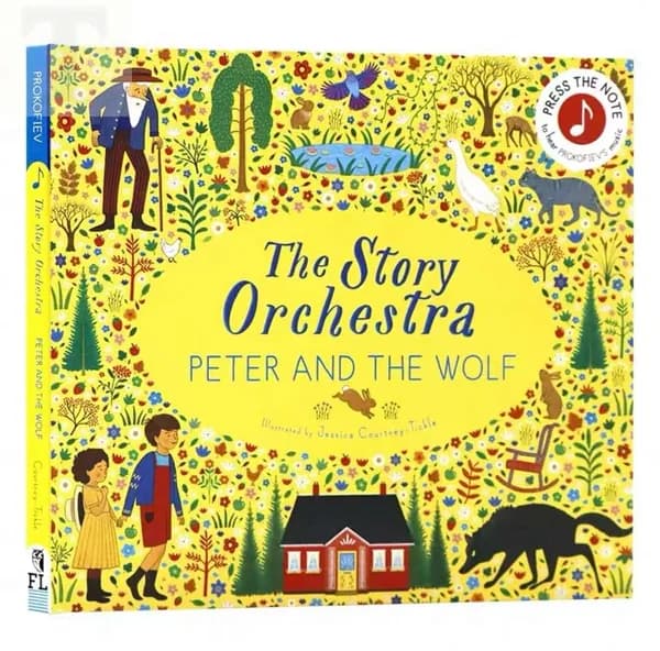 The Story Orchestra Книги с музыкой: Классика для детей через волшебные истории