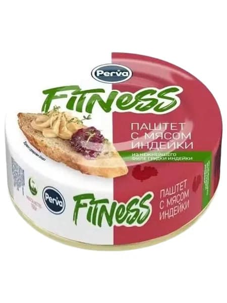 Паштет из мяса индейки Perva Meat Line 100 г