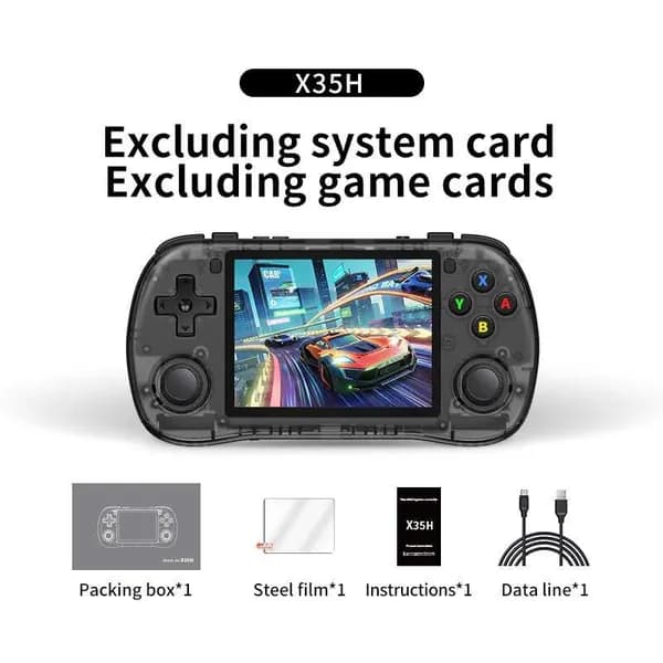 Игровая приставка.Powkiddy X35H