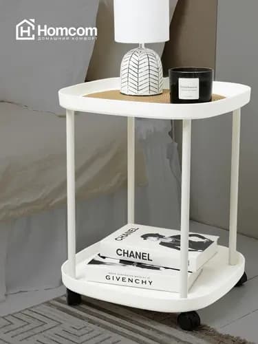 IKEA Приставной столик, 43х43х54 см