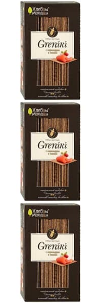 Хлебцы-молодцы Хлебцы Greniki с кориандром и тмином 150 гр, 3 шт/