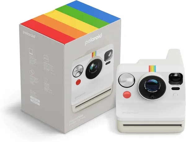 Polaroid Now Generation 3 камера мгновенной печати, белый