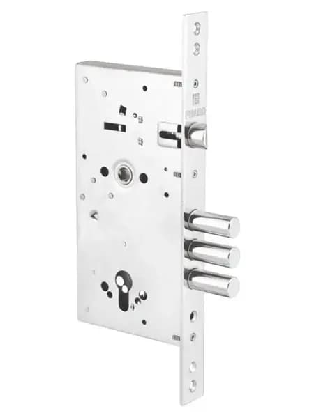 Корпус врезного замка c защёлкой V25 C-60.85.3R16