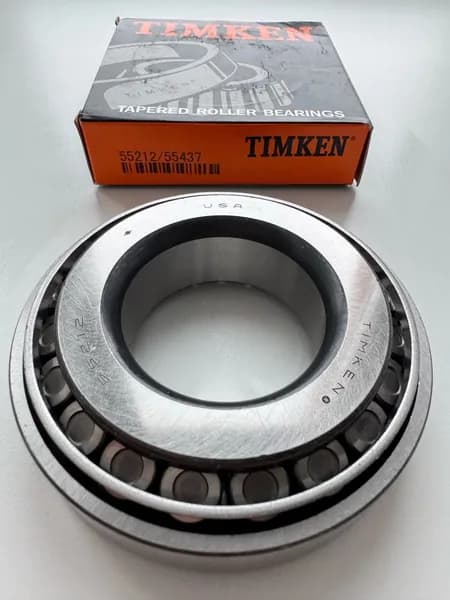 Подшипник вала гл.пары наружний 55212 / 55437 среднего моста Eaton Spicer Dana
