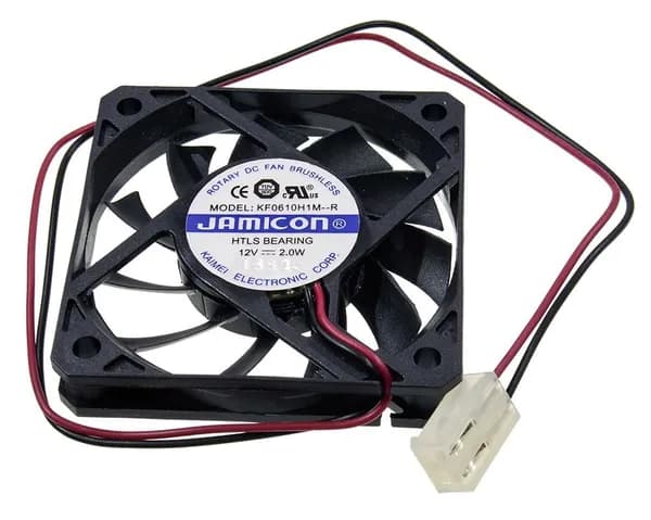 Вентилятор KF0610H1M,12V , 60x10, скольжение